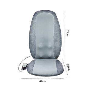 Máquina de cojín de asiento de masaje de cuello y espalda Shiatsu directa de fábrica amasado eléctrico con calentamiento por infrarrojos directamente de la fuente - Product Image 1