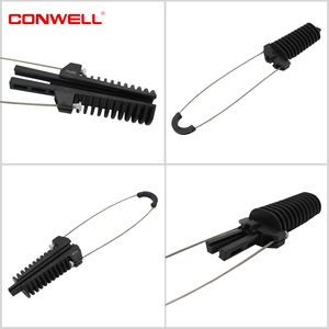 Accessori per linee elettriche strumenti per linee aeree <span class=keywords><strong>morsetto</strong></span> di tensione isolato cavo ABC - Product Image 2