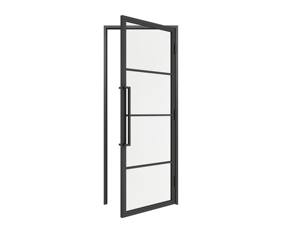 Puertas de loft de acero negro interior hechas a medida - Product Image 5