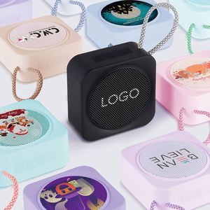 X919 Custom <b>Gift</b> Logo Wireless Speaker Waterproof Long Battery Portable Mini Outdoor Multifunction Computer Mobile Phone - Product Image 1
