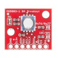 Module de capteur de pression/hauteur/température de gaz liquide étanche 01BA/14BA module électronique série GY GY-MS5803
