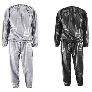 Wholesale Hot PVC <b>Sauna</b> <b>Suit</b> Fitness Exercise Slimming Body <b>Suit</b> Gym <b>for</b> Weight Loss Sweat Vest <b>for</b> <b>Women</b> - Product Image 4