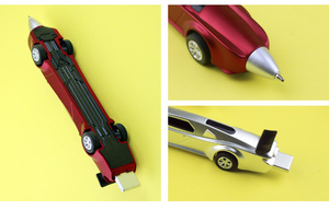 Bolígrafo de Gel Ecológico con Diseño Fantástico, Personalizado, para Oficina, con Modelo de Auto Deportivo, Ancho de Escritura de 1.0 mm, Cuerpo de Plástico - Product Image 2