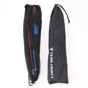 Bastones de Senderismo Nórdicos de 40-125 cm, de Aleación de Aluminio, Plegables en Cuatro Secciones, con Amortiguación de Impactos, Telescópicos, para Trail Running y Caminatas - Product Image 5