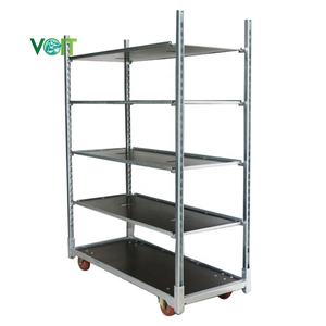 기동하기 쉬운 튼튼한 구조 꽃을 배달하기 위해 안전한 운송 카트 - Product Image 2