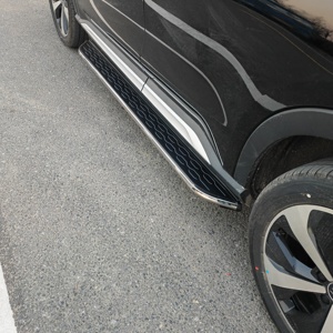 Marchepieds latéraux complets en aluminium Qianyu pour Qashqai Sport 2015-2025, sans perçage - Product Image 3