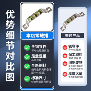 Bloc de bornes à vis Chkl 10 pôles, contact en cuivre, terminaison de câbles, câblage européen - Product Image 2