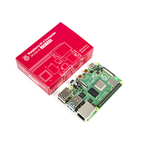 Más Reciente Raspberry Pi 4 Modelo B Original con 2GB 4GB 8GB de RAM Hecho en el Reino Unido para Raspberry Pi