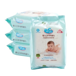 最低价格25pcs清洁婴儿湿巾湿巾分配器 - Product Image 2