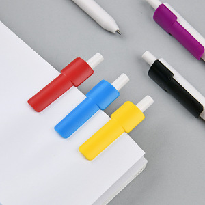 Stylo d'affaires en plastique avec impression sérigraphique, design créatif, activités promotionnelles - Product Image 2