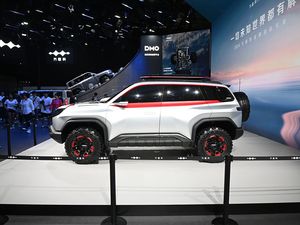 2025 Luipaard Super <span class=keywords><strong>3</strong></span> Tai Drone Versie Byd Luipaard Ev Suv Nieuwe Energie Voertuig Elektrische Auto Te Koop - Product Image 3