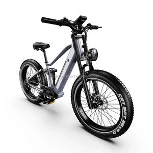 Nueva Bicicleta Eléctrica de 26 Pulgadas y 1300W para Adultos, 48v17.5AH, con Batería de Litio, Pedal Electrónico Inteligente, sin Pedales, EB26-A01, de Aluminio con Interna - Product Image 2