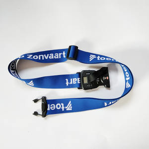 Newest Fashion Custom Good Quality Woven TSA Locking Travel <strong>Luggage</strong> Belt <strong>Strap</strong> - Product Image 2
