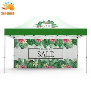 Tentes d'exposition de parasol pop-up commerciales et commerciales sur mesure de marque Sunshine pour une utilisation en intérieur Gazebo étanche en plein air - Product Image 2