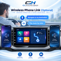 Pour LADA Xray 2015-2019, autoradio multimédia Android HD, lecteur vidéo, navigation GPS 4G, Carplay compatible