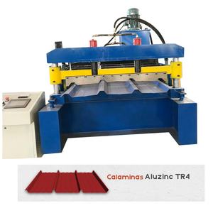 금속 루핑 시트 tr4 tr5 tr6 <span class=keywords><strong>aluzinc</strong></span> 기계 - Product Image 4