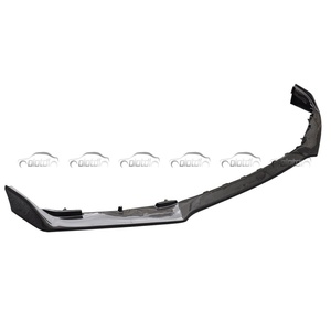 OEM Style Carbon Front Bumper Lip Chin Spoiler Front <b>Splitter</b> New Condition for Honda for Civic 10TH Gen FK8 Type R 2016-2021 - Product Image 4