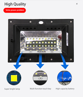 Maison jardin sécurité solaire alarme extérieure PIR infrarouge corps humain détection de mouvement intrusion alarme vocale avec lampe LED