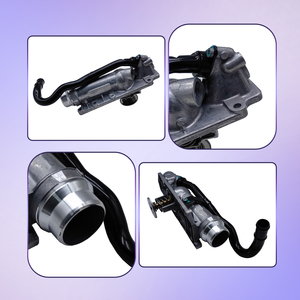 <span class=keywords><strong>MANER</strong></span> 07D121111AR/AD/AK/AP/RP Ensemble de tuyauterie de thermostat de refroidissement du moteur pour BENTLEY VW Phaeton Touareg - Product Image 4