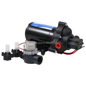 Petit dauphin <span class=keywords><strong>12V</strong></span> 24V RV pompe électrique Mini auto-amorçante Booster Marine diaphragme pompe à eau Yacht - Product Image 4