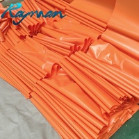 Rayman Géotextile haute résistance Rideau de sédiments Résistant au vent/aux vagues Étanche Premier choix pour les projets d'eau municipale Rideau de sédiments