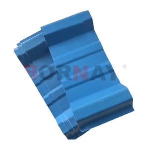 Produits en <span class=keywords><strong>fibre</strong></span> de verre Langfang Bonai Tôle d'acier pour toiture ondulée galvanisée enduite de couleur PPGI plastique PE PVC prépeint - Product Image 4