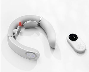 เครื่องนวดคอและไหล่แบบมัลติฟังก์ชั่น USB พร้อมฟังก์ชั่นดนตรี บำบัดอาการปวดคอและป้องกันอาการปวดคอ รุ่น P6 - Product Image 6