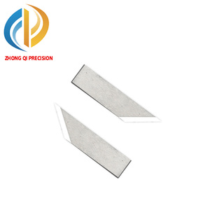 Lama Vibrante in Acciaio al Tungsteno Rettificato di Precisione ZHONG QI, 25mm 5.5mm 0.63mm 9mm di Lunghezza, Grado Industriale, Durabilità per CNC - Product Image 5