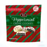 Sachet alimentaire personnalisé imprimé de qualité alimentaire, pochette refermable PE PET pour bonbons, snacks, biscuits, sucre et gâteaux secs