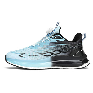 Zapatillas de Baloncesto de Verano 2025 para Hombre, Ultraligeras, con Absorción de Impactos, Antideslizantes, de Malla de Seda Helada, Estilo Casual y Moderno - Product Image 5