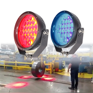 72W High Power 9inch Overhead Crane <b>Led</b> <b>Lights</b> Crane <b>Light</b> - Product Image 1