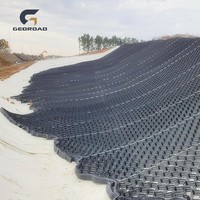 Geocelda Georoad TGLG de HDPE con Diseño Ecológico y Garantía de 5 Años para Proyectos de Construcción de Carreteras en África