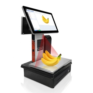 Il calcolo del prezzo digitale tutto in uno scala per il calcolo del prezzo di comunicazione Pos bilancia per punti vendita con stampante - Product Image 6