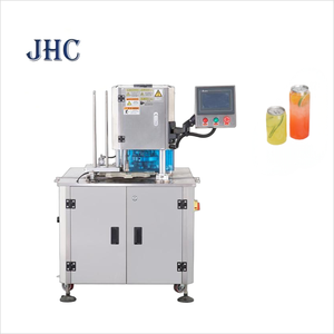 เครื่องปิดผนึกกระป๋องสี่เหลี่ยมอัตโนมัติความเร็วสูงสำหรับกระป๋องเครื่องดื่มกระดาษและเบียร์ ขับเคลื่อนด้วยเครื่องยนต์แบบกลไก ปิดผนึกด้วยความร้อน ประหยัดพลังงาน - Product Image 4