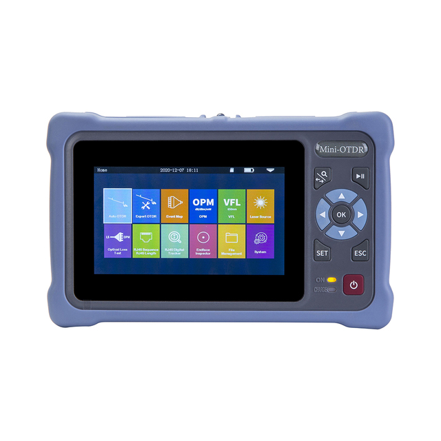 FC4000 Cheap Price mini otdr 1310nm and 1550nm 4.3 inches touch screen 24/26dB OTDR