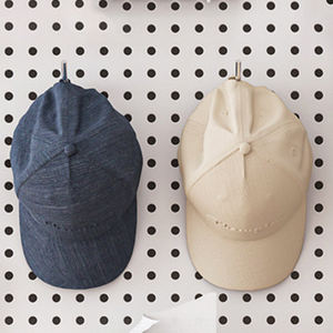 Wholesale Rectangle <b>Wall</b> <b>Mounted</b> Perforated <b>Shelf</b> with Multifunctional Tool and Accessory Storage Display Cabinet - Product Image 1