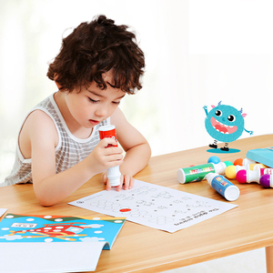 Marqueurs à points lavables 12 couleurs pour enfants, <span class=keywords><strong>bingo</strong></span>, doodling, peinture, dessin - Product Image 5