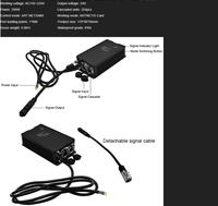 Contrôleur LED IP65 étanche à la poussière et à l'eau DMX/SPI 200W pour utilisation sur scène extérieure