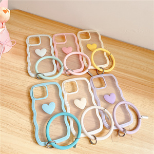 Funda para teléfono móvil, accesorios de alta calidad para <span class=keywords><strong>Iphone</strong></span> 12 <span class=keywords><strong>13</strong></span> 11 con gran cadena - Product Image 5