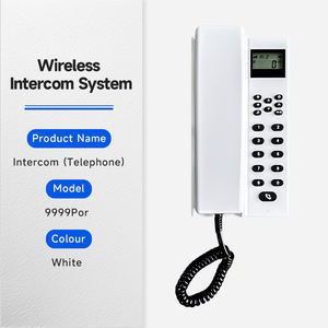 Talkie-walkie portable haute puissance rechargeable, radio bidirectionnelle sans fil, interphone, sonnette de porte pour la maison, le bureau, l'hôtel, le restaurant - Product Image 3