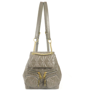 Custom Fashion Quilted PU Chain Bag for Women, Modern Design Multi-Purpose Convertible Chain Shoulder Crossbody Bag - Product Image 2