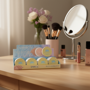 Saniye Polvere Libera BL049 Minerale Traslucida Opacizzante per Tutti i Tipi di Pelle, Polvere Fissante Viso - Product Image 2