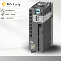 Module d'alimentation industriel 6SL3210-1PE18-0UL1, triphasé 400V 4kW 3kW, variateur de fréquence (VFD) haute performance, unité de commande AC en boîtier