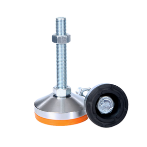 <span class=keywords><strong>Support</strong></span> <span class=keywords><strong>de</strong></span> réglage industriel en métal en acier au carbone robuste roues <span class=keywords><strong>Support</strong></span> réglable tasse <span class=keywords><strong>de</strong></span> pied pied fixe vis Machine repose-pieds - Product Image 4