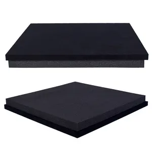 Hoge Dichtheid Akoestische Studio Monitor Speaker Isolatie Foam Pads Voor 10 12 Inch Speakers