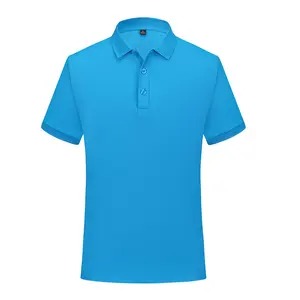 قميص رجالي بولو, 100% قطن ثلاثية الأبعاد مطبوعة الثقيلة الوزن الصلبة اللون موحدة للرجال الرجال قمصان بولو