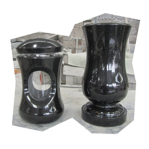 Lampe funéraire européenne moderne de granit de lampe de vase de lanterne de <span class=keywords><strong>cimetière</strong></span> <span class=keywords><strong>pour</strong></span> l'usage de <span class=keywords><strong>cimetière</strong></span> - Product Image 1