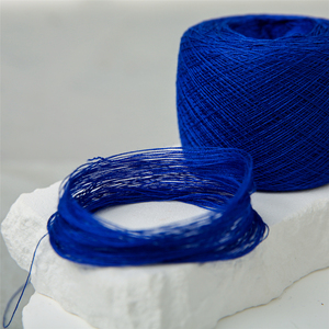 싱린 중국 도매 30수/2 100% 비스코스 필라멘트 염색사 편직 의류 직조 방적사 보풀 방지 고강도 - Product Image 6