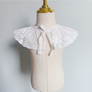 Bavaglini in cotone coreano per neonati, bavaglini primaverili ed estivi di tendenza, per bambini da 0 a 2 anni, in tessuto di cotone. - Product Image 5