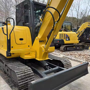 Excavadora Komatsu PC56 usada como nueva condición con componentes centrales, bomba de engranajes de caja de cambios de motor lista para la venta, buen descuento - Product Image 5